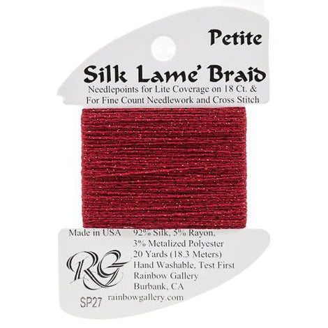 Petite Silk Lame Braid (SP01 - SP99)