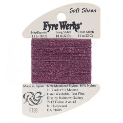 Fyre Werks Soft Sheen