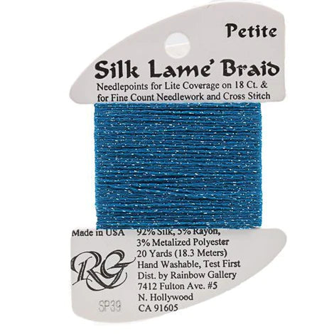 Petite Silk Lame Braid (SP01 - SP99)