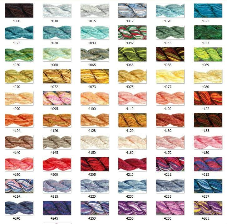 DMC Color Variations #5 Pearl Cotton