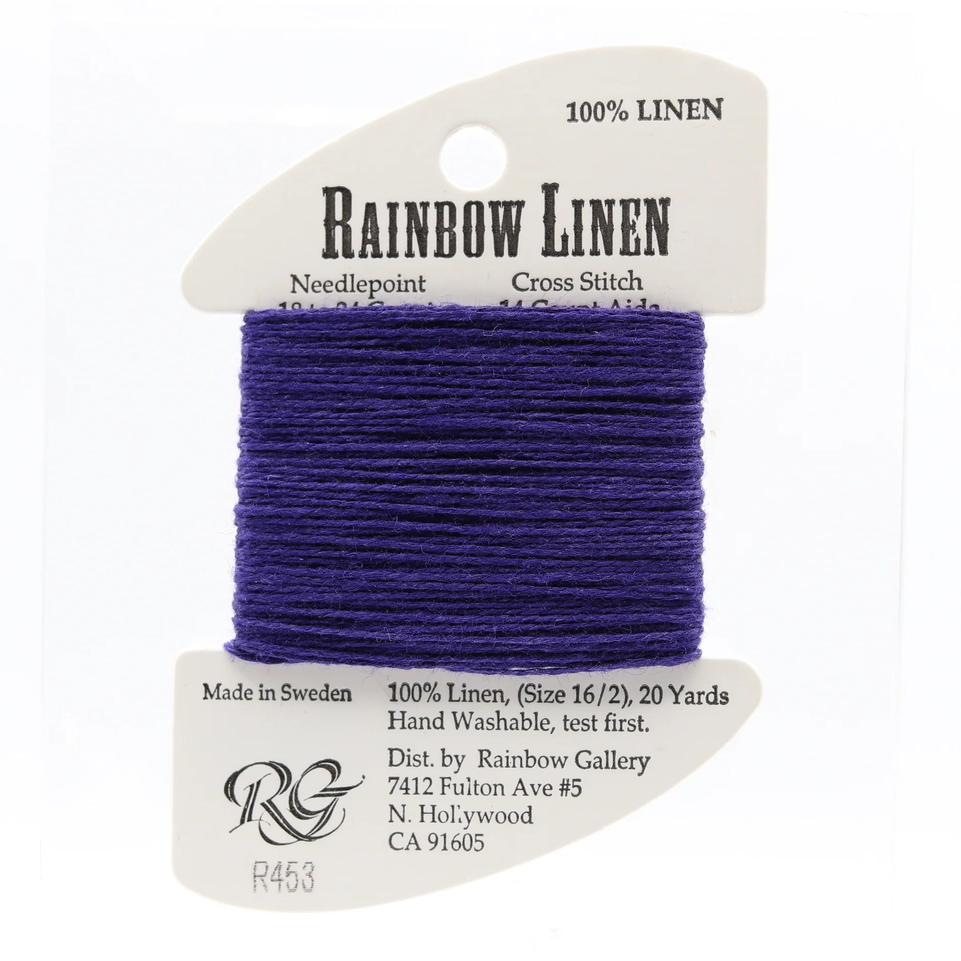 Rainbow Linen