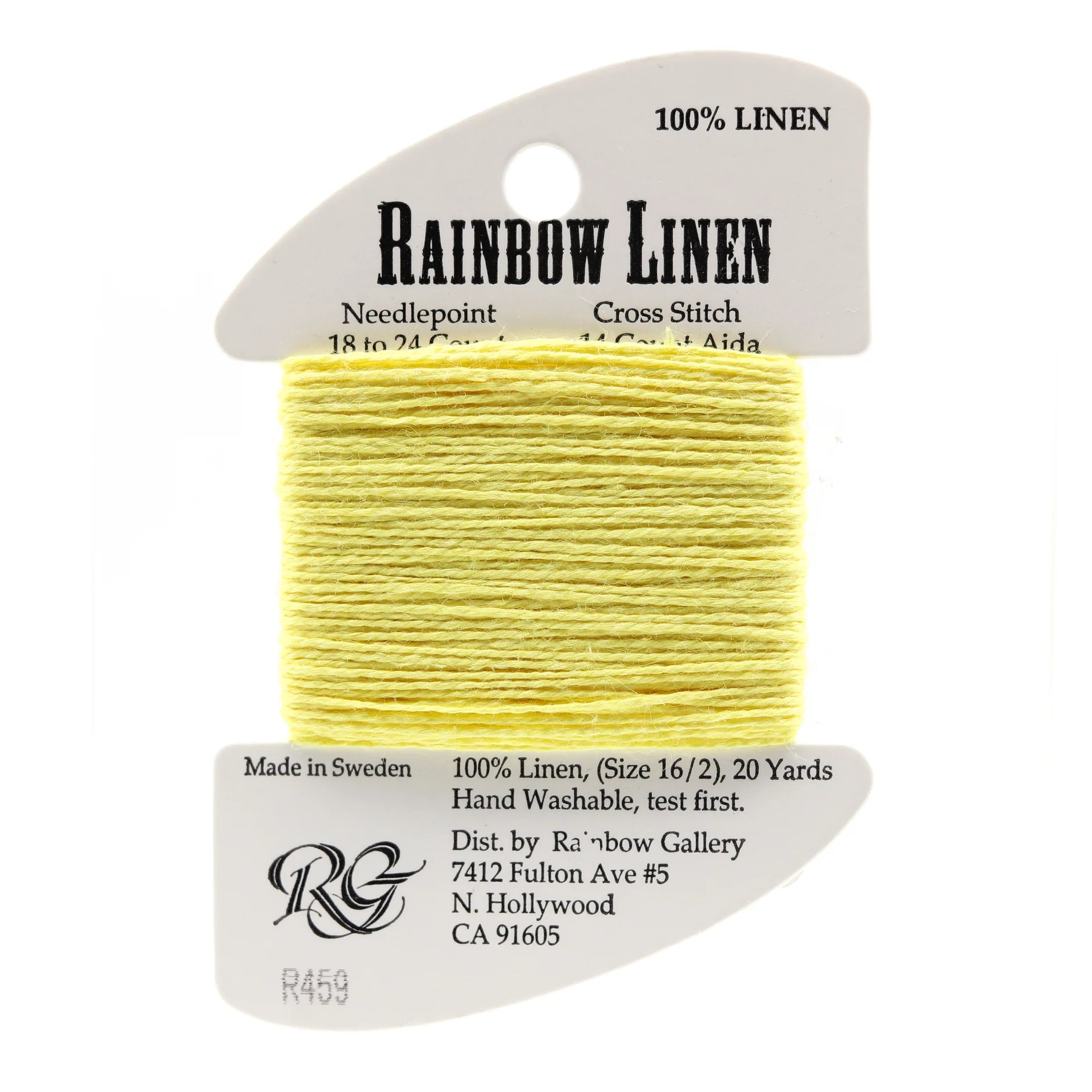 Rainbow Linen