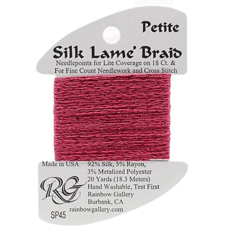 Petite Silk Lame Braid (SP01 - SP99)