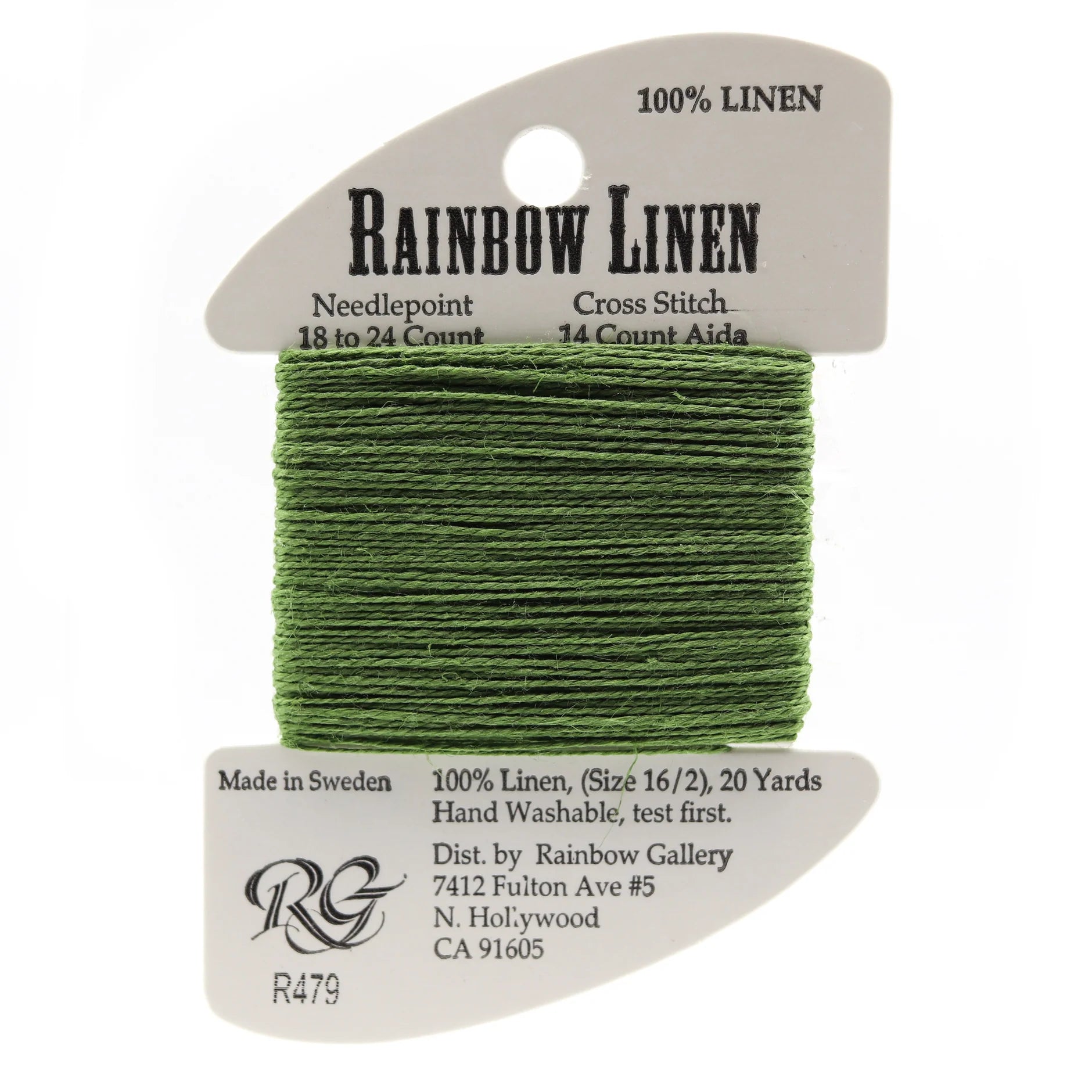 Rainbow Linen