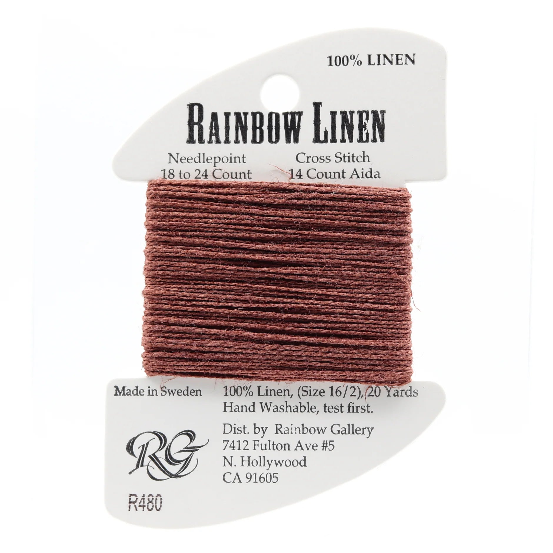 Rainbow Linen