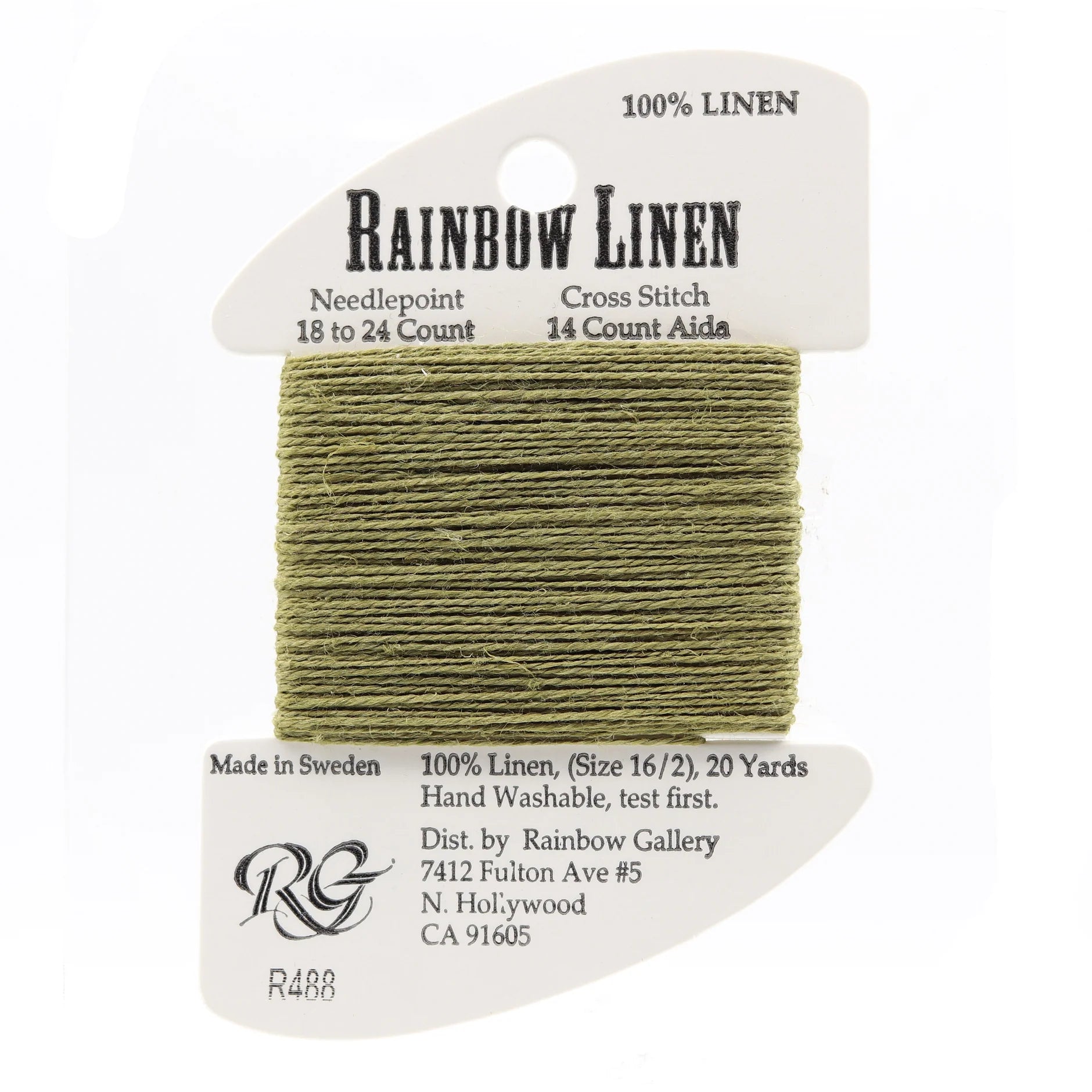 Rainbow Linen