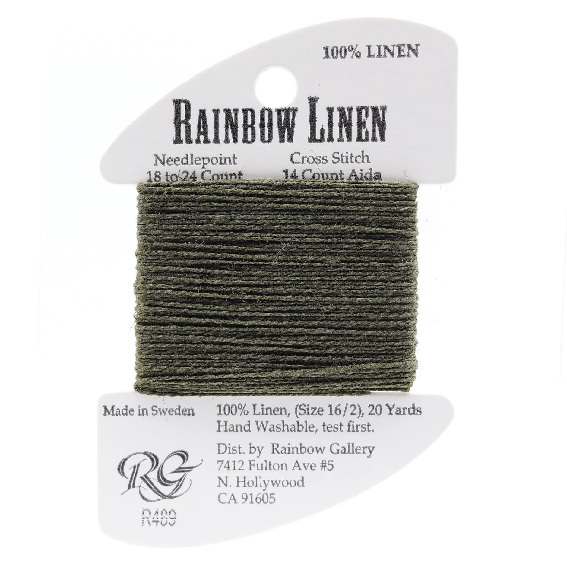 Rainbow Linen