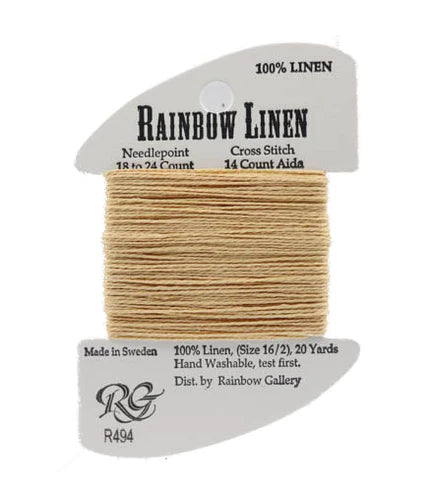 Rainbow Linen