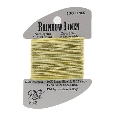 Rainbow Linen