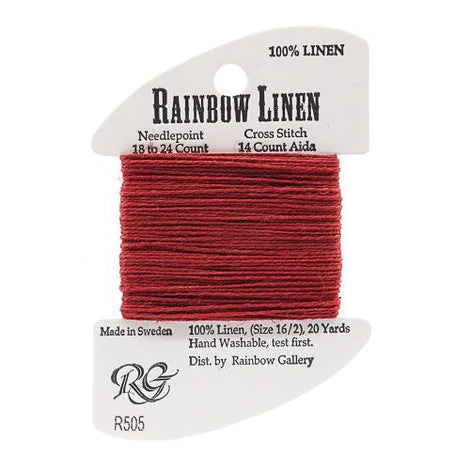 Rainbow Linen