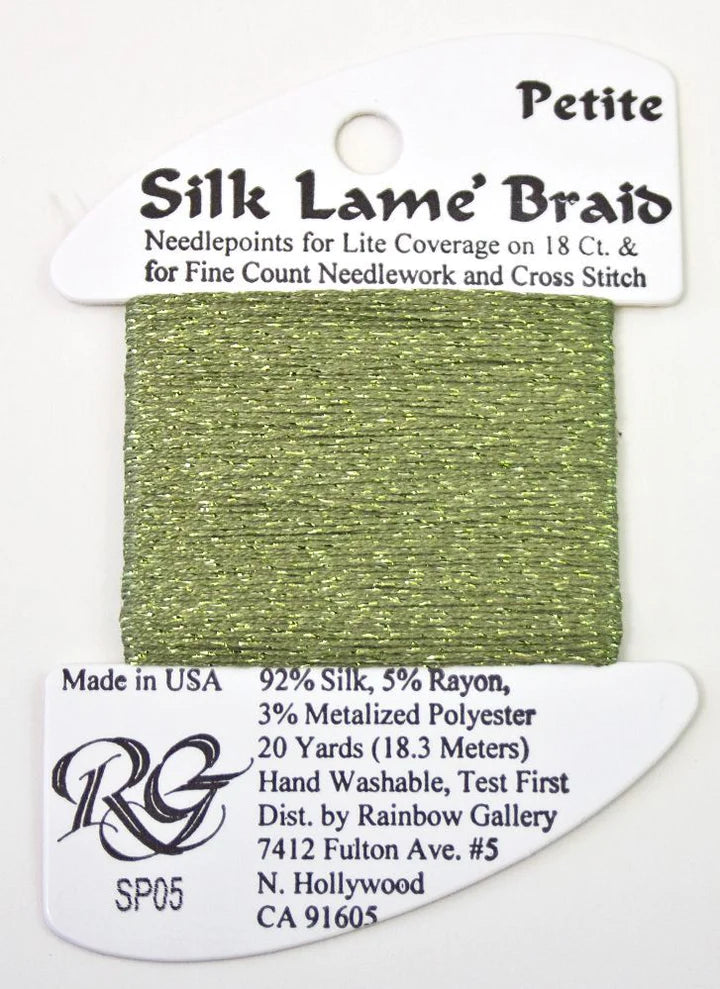 Petite Silk Lame Braid (SP01 - SP99)