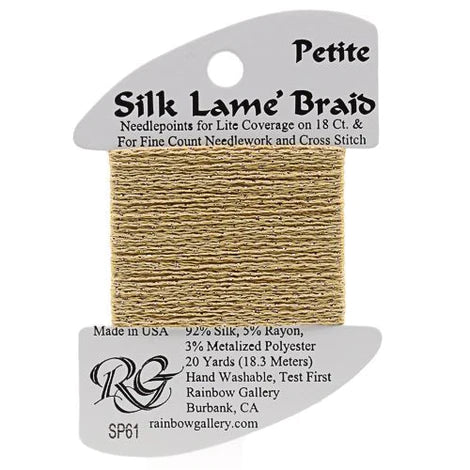 Petite Silk Lame Braid (SP01 - SP99)