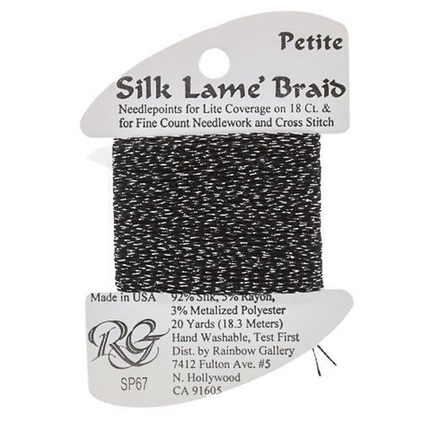 Petite Silk Lame Braid (SP01 - SP99)