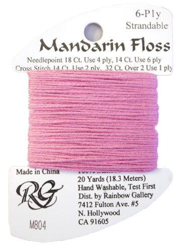 Mandarin Floss (M800 - M899)