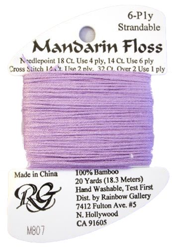 Mandarin Floss (M800 - M899)