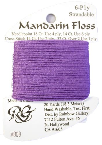 Mandarin Floss (M800 - M899)