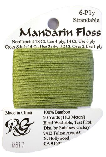 Mandarin Floss (M800 - M899)