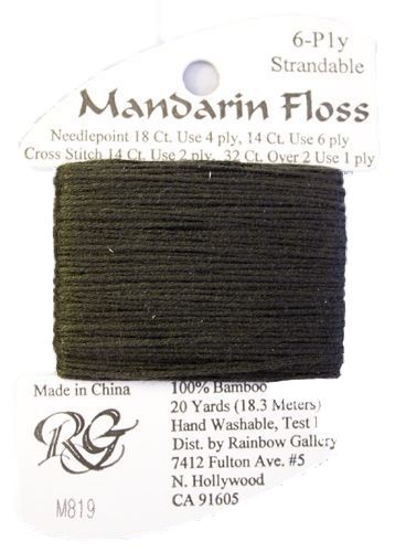 Mandarin Floss (M800 - M899)