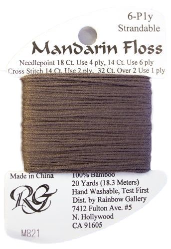 Mandarin Floss (M800 - M899)