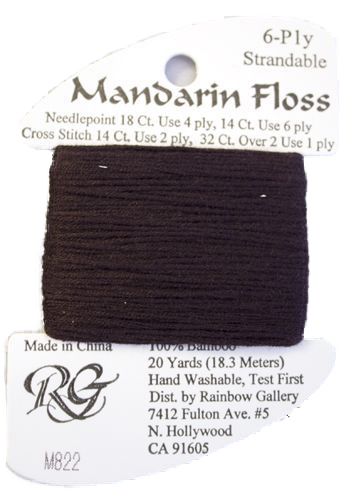 Mandarin Floss (M800 - M899)