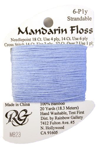 Mandarin Floss (M800 - M899)