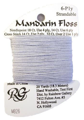 Mandarin Floss (M800 - M899)