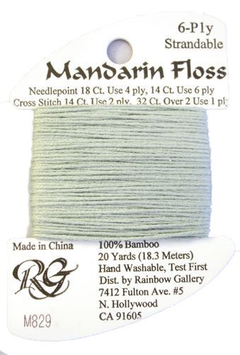 Mandarin Floss (M800 - M899)