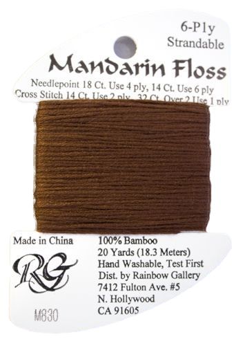 Mandarin Floss (M800 - M899)