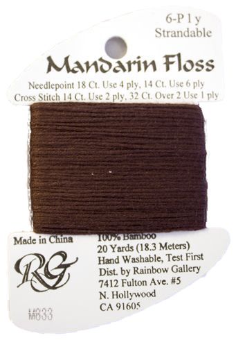 Mandarin Floss (M800 - M899)