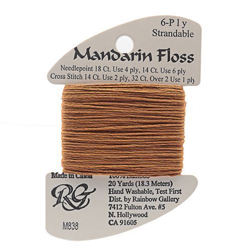 Mandarin Floss (M800 - M899)