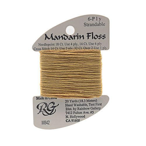 Mandarin Floss (M800 - M899)