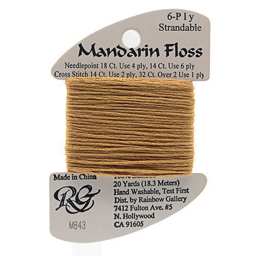 Mandarin Floss (M800 - M899)