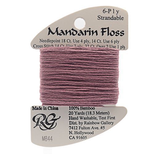 Mandarin Floss (M800 - M899)