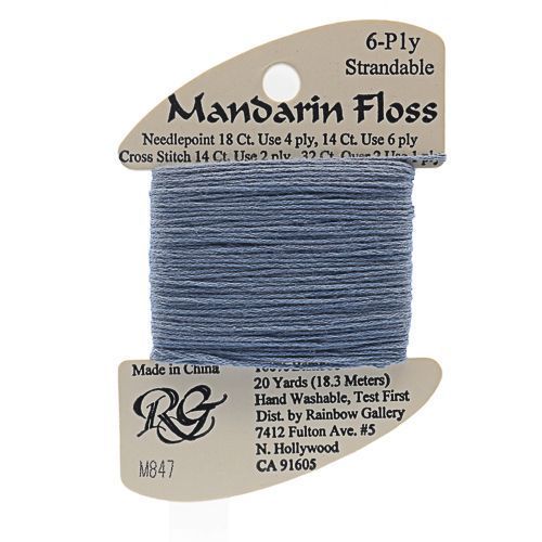 Mandarin Floss (M800 - M899)