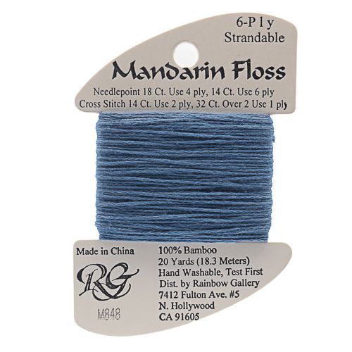 Mandarin Floss (M800 - M899)