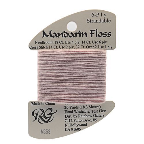 Mandarin Floss (M800 - M899)