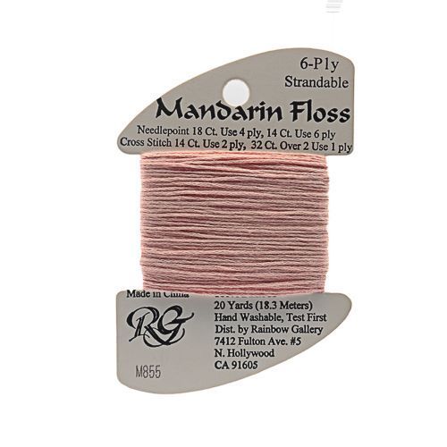 Mandarin Floss (M800 - M899)