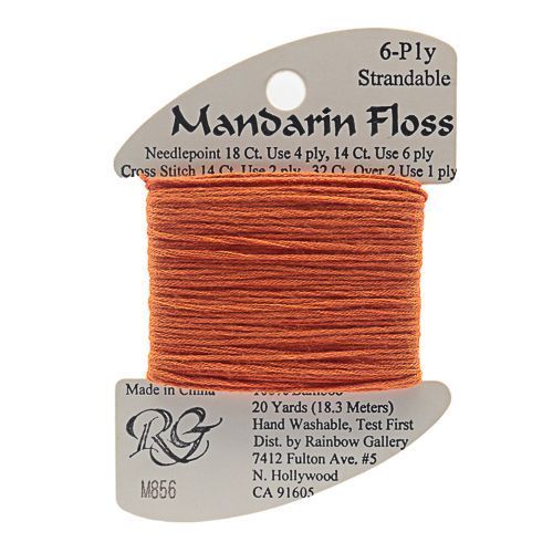 Mandarin Floss (M800 - M899)