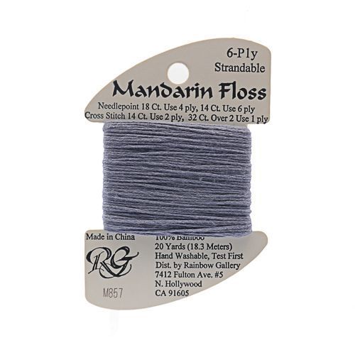 Mandarin Floss (M800 - M899)