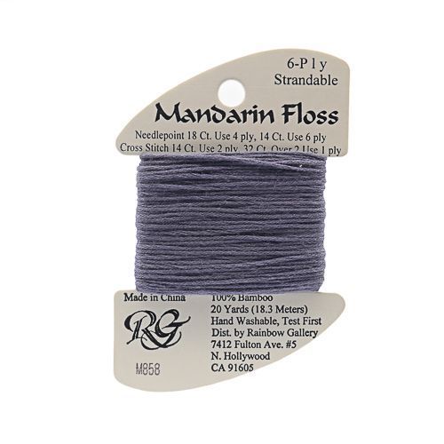 Mandarin Floss (M800 - M899)