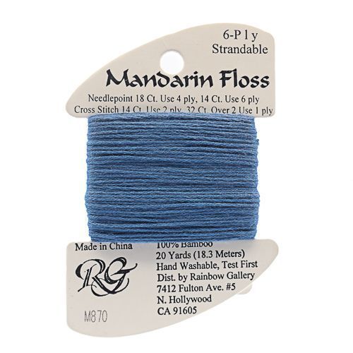 Mandarin Floss (M800 - M899)