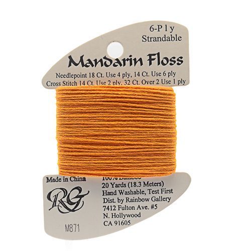 Mandarin Floss (M800 - M899)