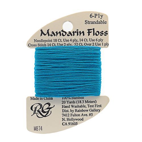 Mandarin Floss (M800 - M899)