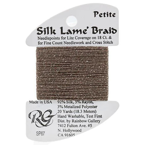 Petite Silk Lame Braid (SP01 - SP99)