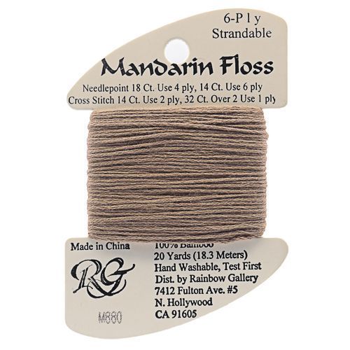 Mandarin Floss (M800 - M899)