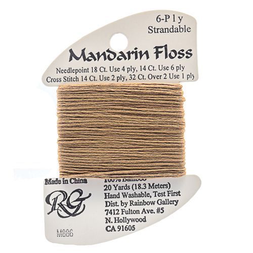 Mandarin Floss (M800 - M899)