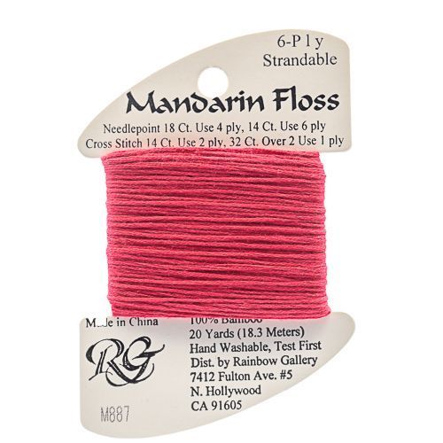 Mandarin Floss (M800 - M899)