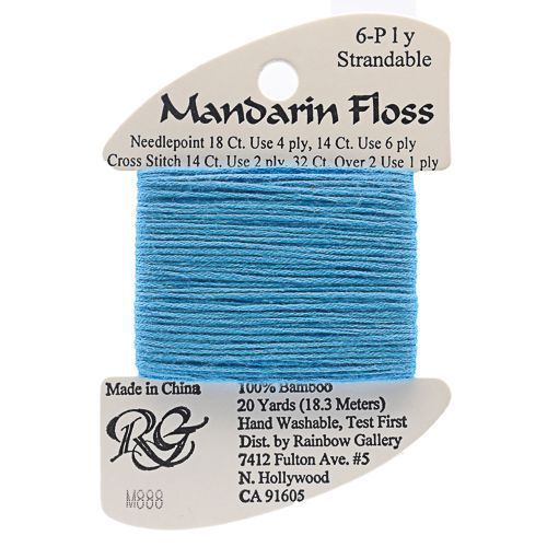 Mandarin Floss (M800 - M899)