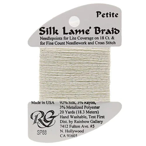 Petite Silk Lame Braid (SP01 - SP99)