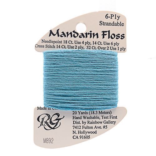 Mandarin Floss (M800 - M899)